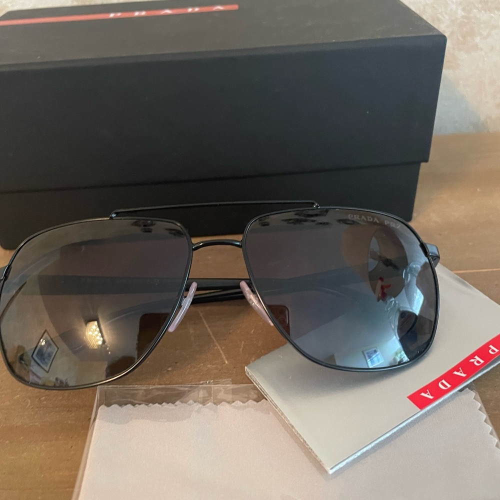 Prada Black Sunglasses